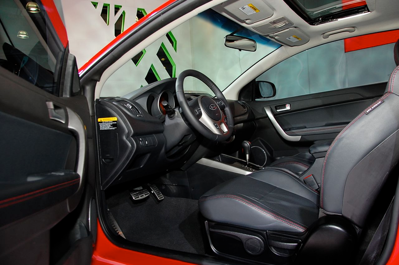 Illustration for article titled 2010 Kia Forte Koup: You Stay Klassy, Kia